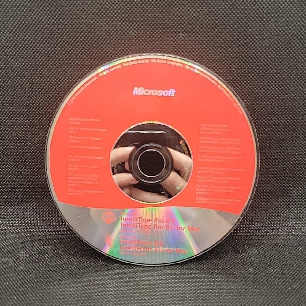 Microsoft IntelliType Pro 8.0 Software CD ROM - Picture 2 of 3